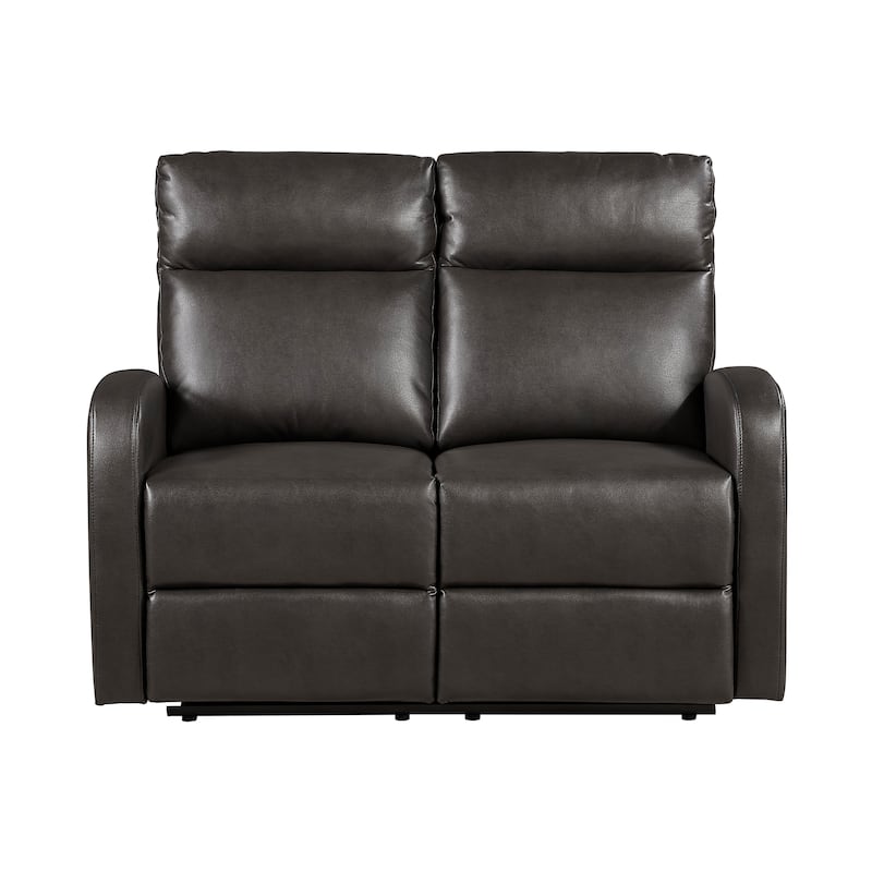 Oliver Manual Double Reclining Loveseat