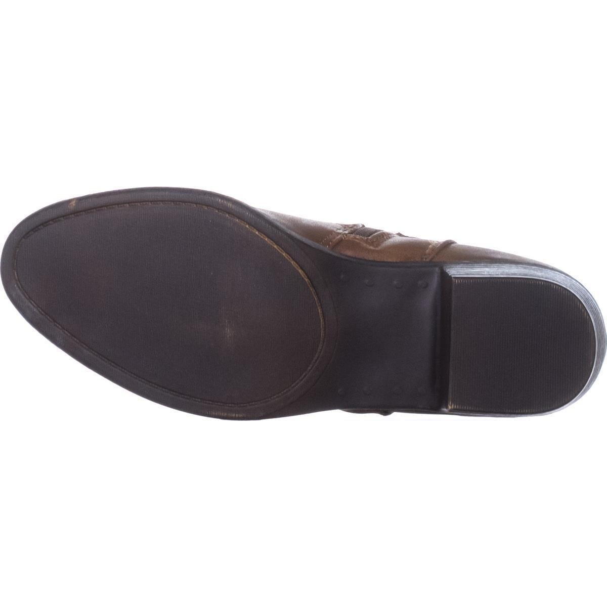 Shop Madden Girl Become Casual Ankle Boots Cognac On Sale Free Shipping Today Overstock 27802970