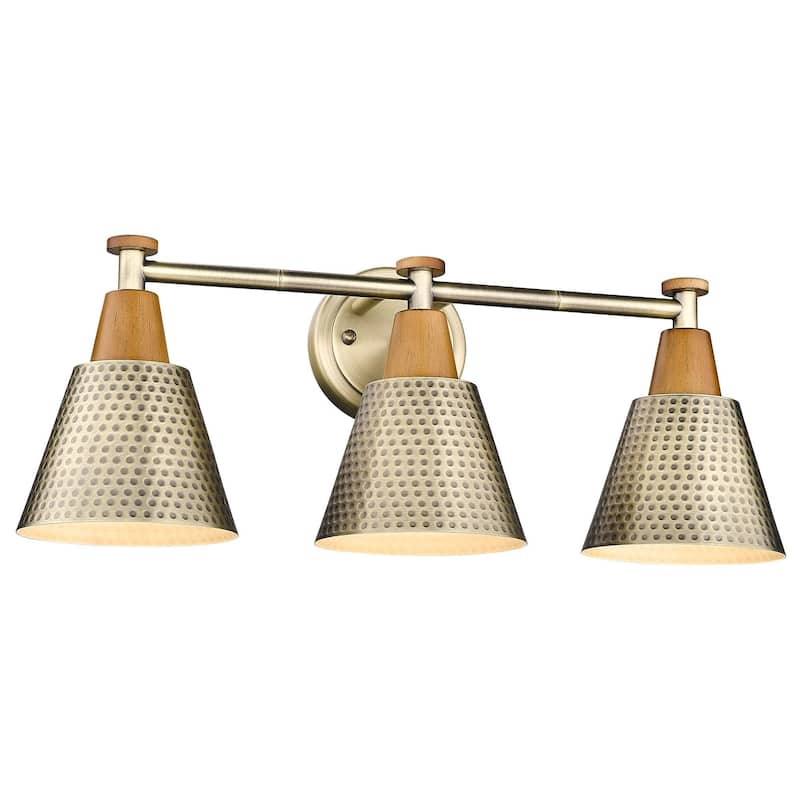 3/5/6-Light Modern Bathroom Vanity Light