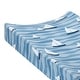 preview thumbnail 2 of 3, Lambs & Ivy Little Skipper Nautical Ocean Sailboat Soft Changing Pad Cover