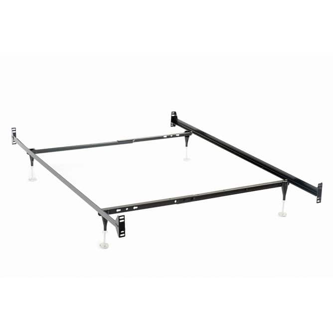Esme Bed Frame Black (Headboard and Footboard)