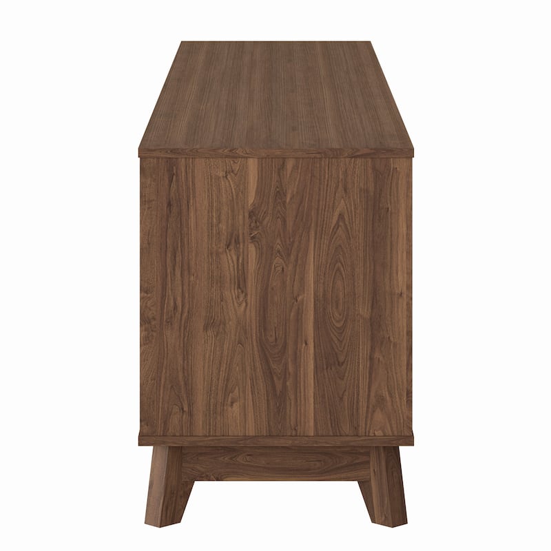 Hollywood Modern TV Stand with Drawers for TV's up to 85"