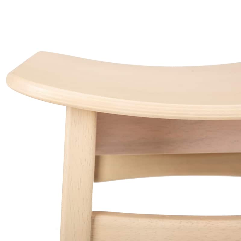 SAFAVIEH Neoma 3 Piece Pub Set - White Oak - 42.1" x 17.7" x 36.2" - 42Wx18Dx36H