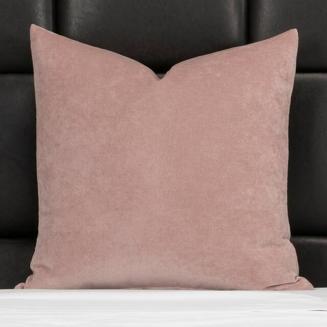 Mixology Padma Washable Polyester Throw Pillow - 18 x 18 - French Pink