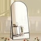 preview thumbnail 29 of 35, Modern Arched Dressing Mirror Full-length Floor Mirror with Standing