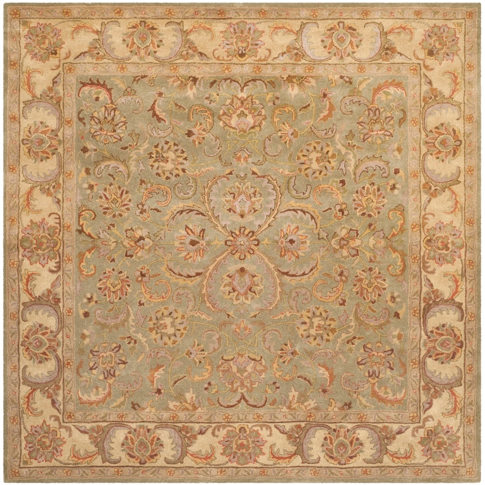 SAFAVIEH, Handmade Heritage Byzantium Traditional Oriental Wool Rug