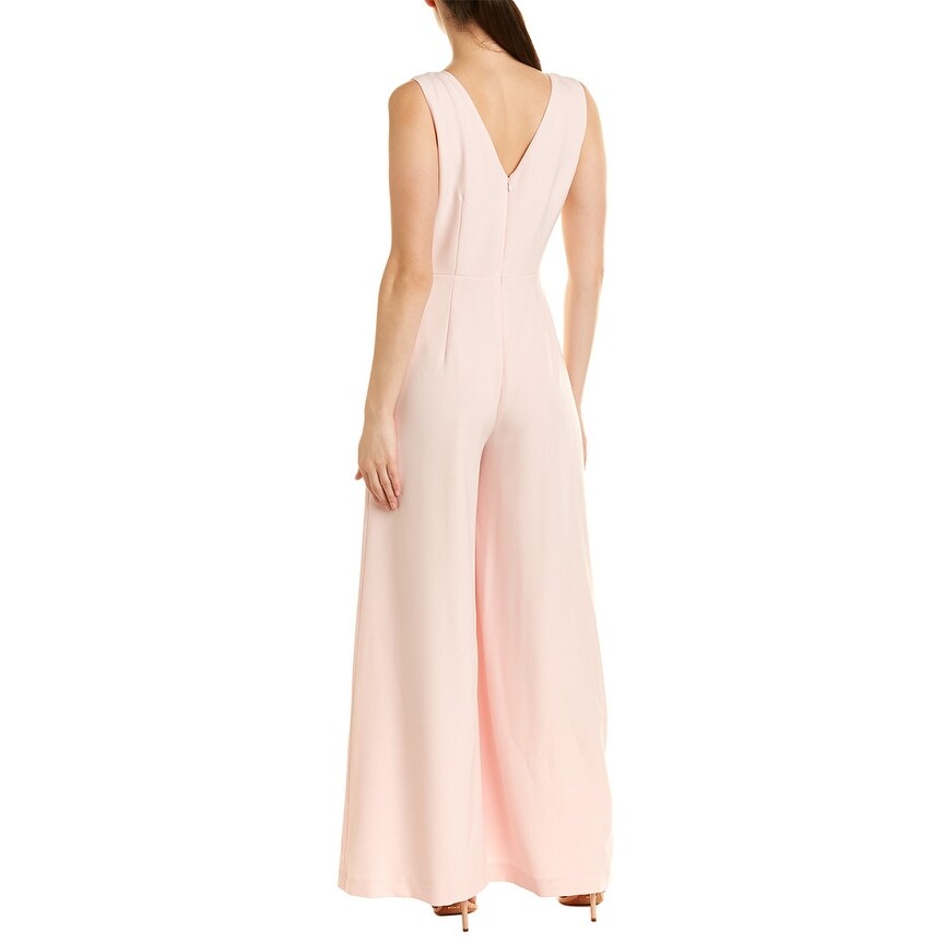 karl lagerfeld pink jumpsuit