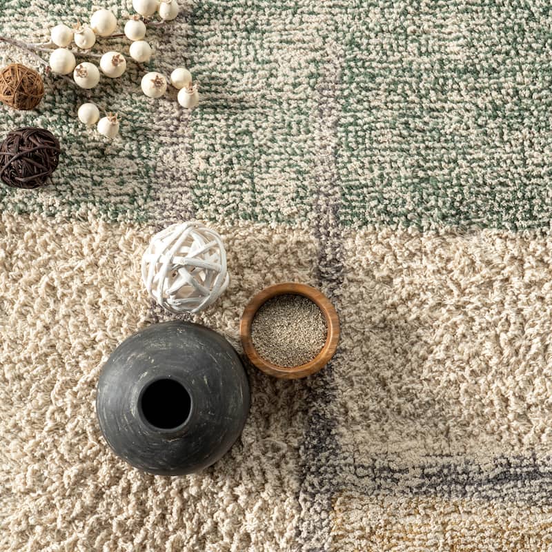 Rancho Abstract Area Rug