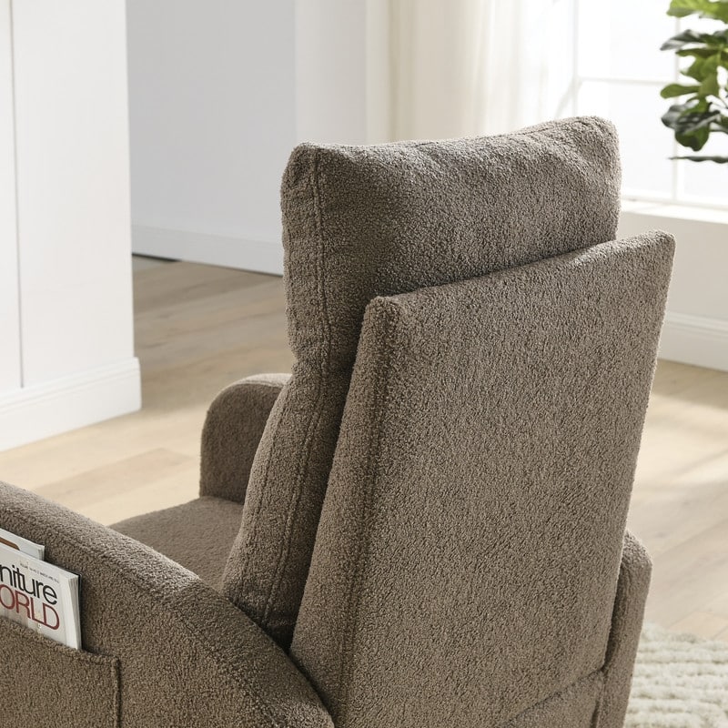 Living Room Lounge Arm Rocking Chair
