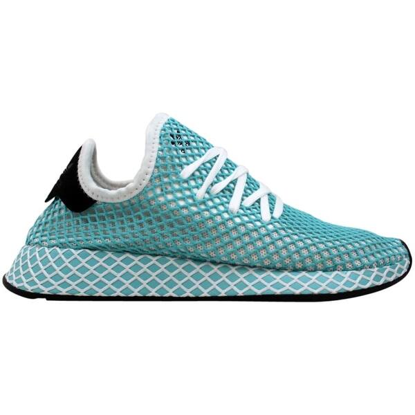 Adidas Deerupt Runner Parley W White Blue Spirit Cq2908 Women S Overstock 6