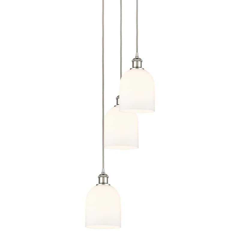 Innovations Lighting 113B-3P-30-12 Bella Pendant Bella 3 Light 12"