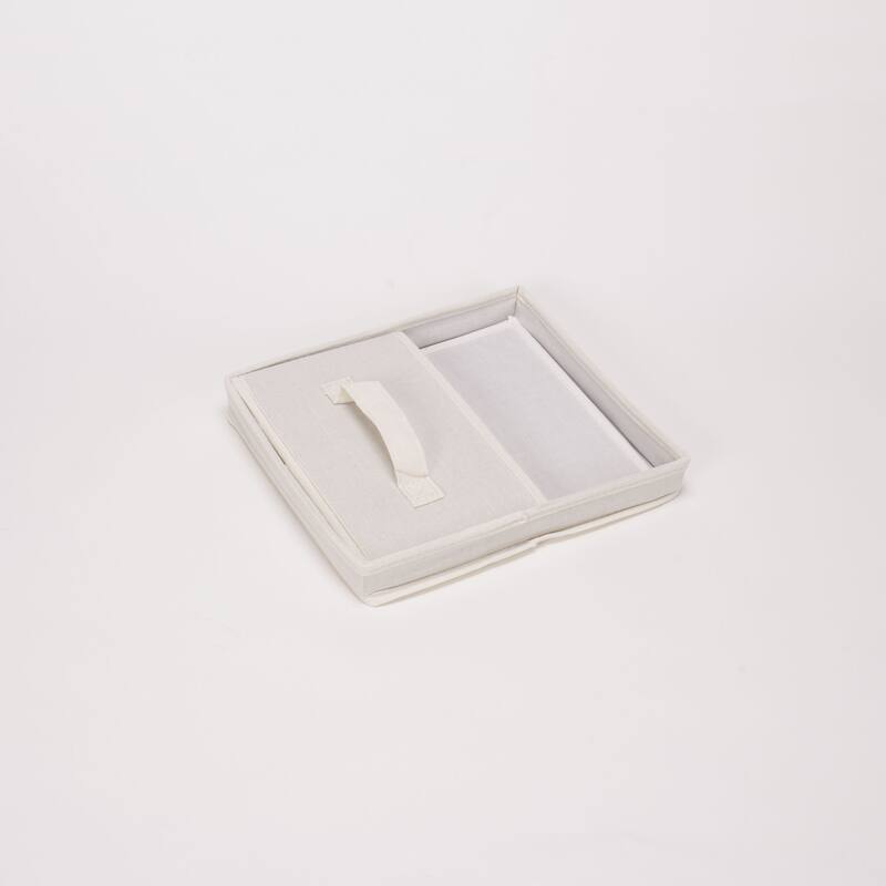Household Essentials Storage Box with Lid
