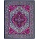 preview thumbnail 27 of 40, SAFAVIEH Handmade Bellagio Georgina Modern Oriental Wool Rug 10' x 14' - Grey/Pink - Rectangle