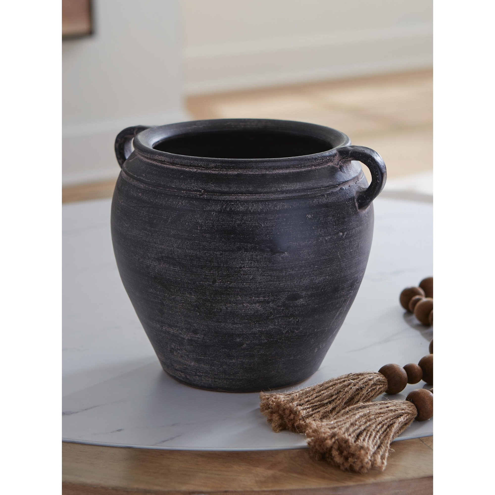 Signature Design by Ashley Meadie Gray Vase