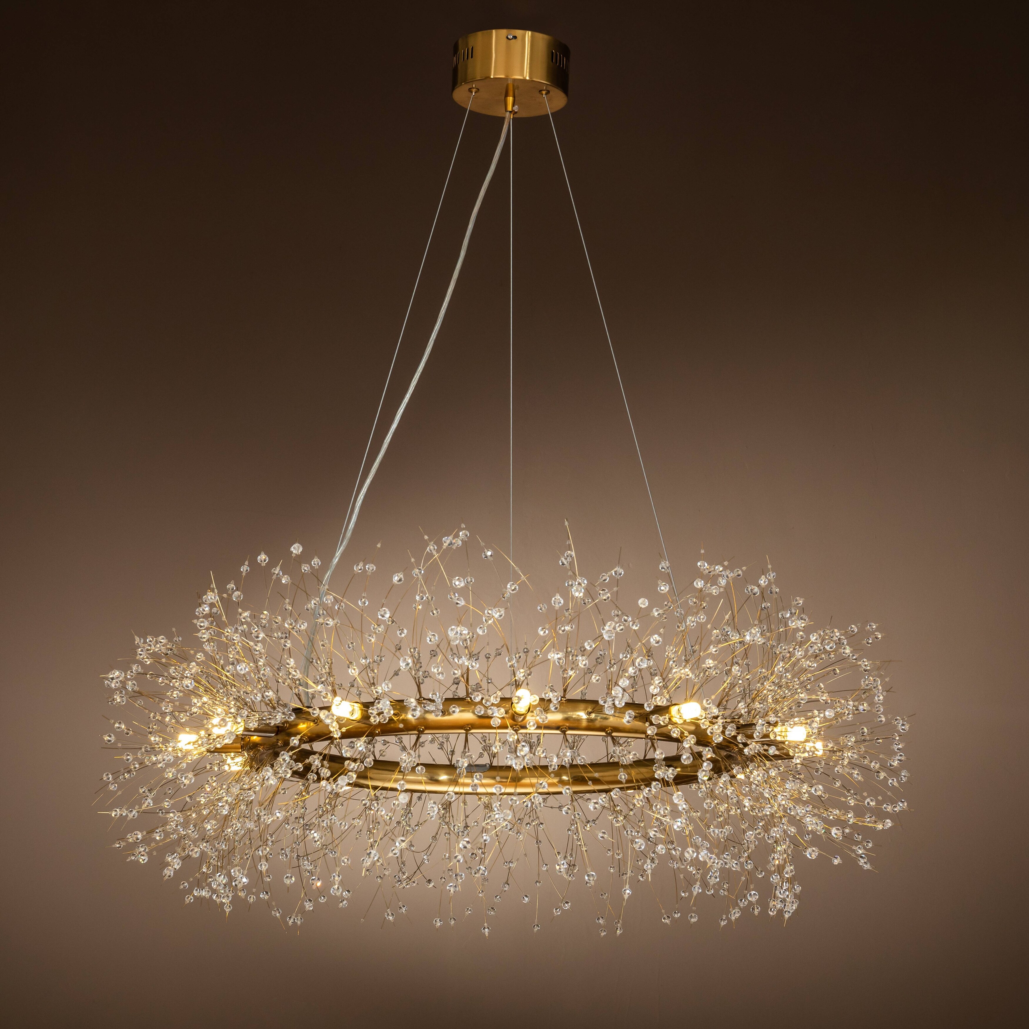 Interior Decor 12-light Stainless Steel 
