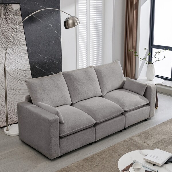 Sofa with removable back cushions store