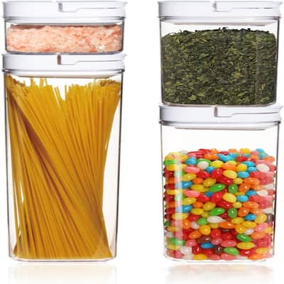 4 Pack Airtight Food Storage Containers