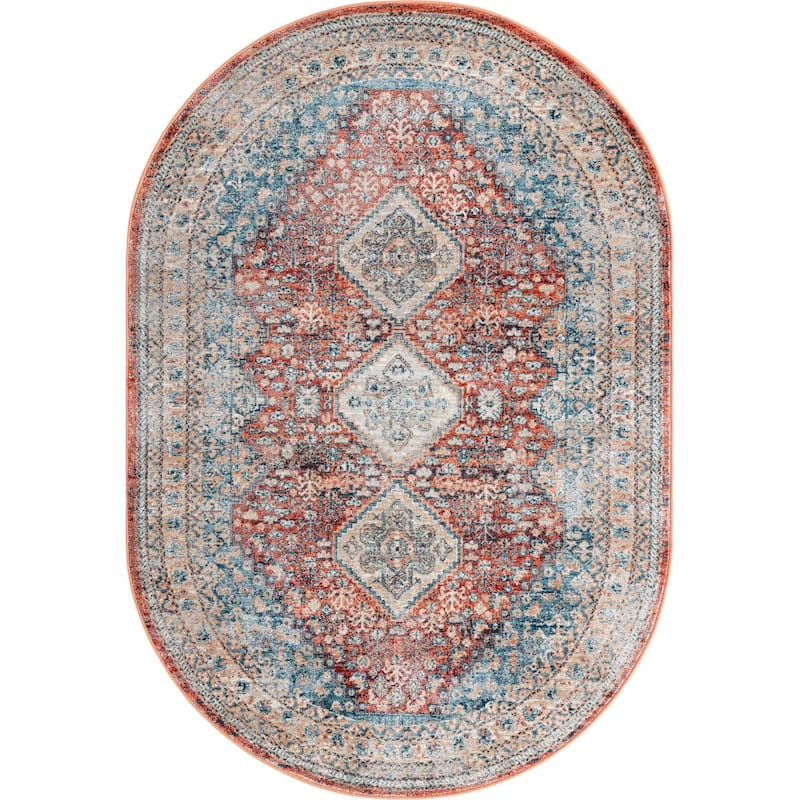 Traditional Haifa Collection Area Rug