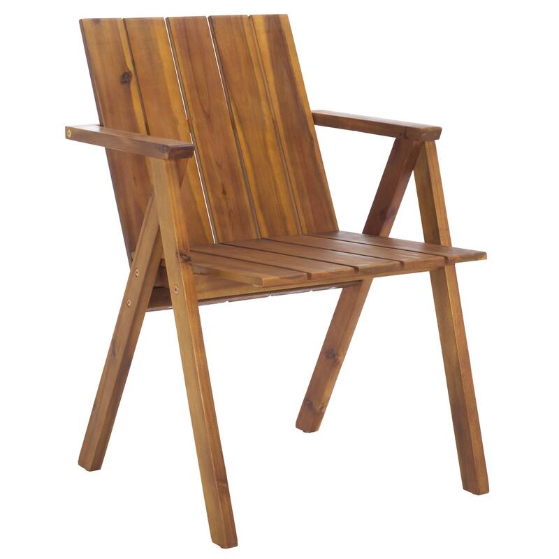 SAFAVIEH Outdoor Living Tucker Stacking Chair - 22"W x 25"D x 32"H