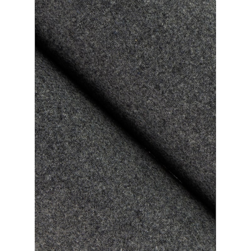 A-Street Prints Jia Grey Wool Wallpaper