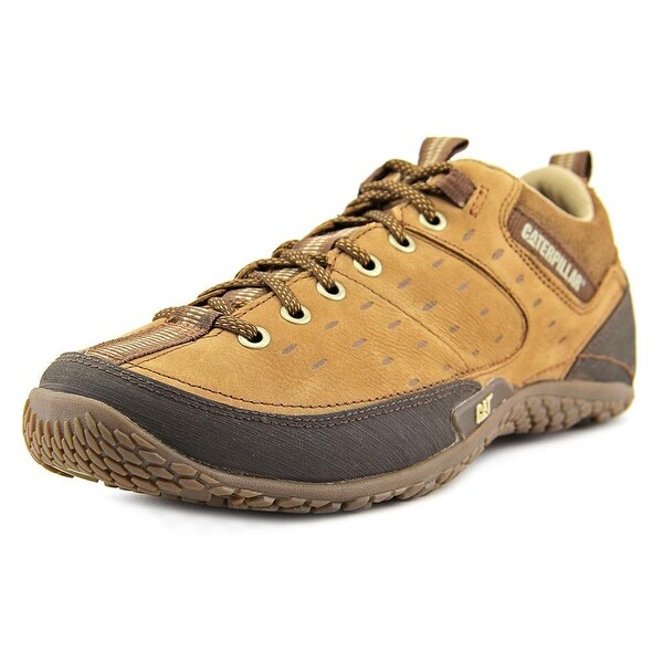 Caterpillar Edge Men Round Toe Leather Oxford