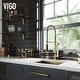 preview thumbnail 52 of 76, VIGO Zurich 27" H Single Handle Pull-Down Sprayer Kitchen Faucet