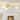 Modern Ellipse Glass Sputnik Chandelier Convertible to Semi-flush Mount