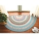 preview thumbnail 13 of 14, SAFAVIEH Handmade Braided Robena Machine Washable Country Rug