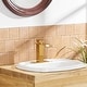 preview thumbnail 7 of 40, Vibrantbath Commercial Waterfall Spout Bathroom Sink Faucet