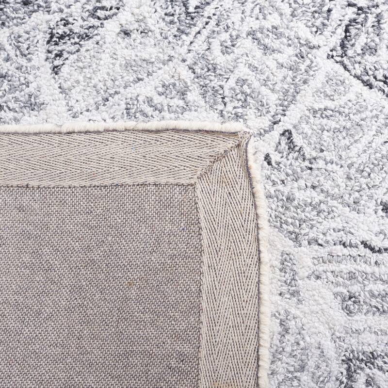 SAFAVIEH Handmade Abstract Ermilia Floral Scroll Wool Rug