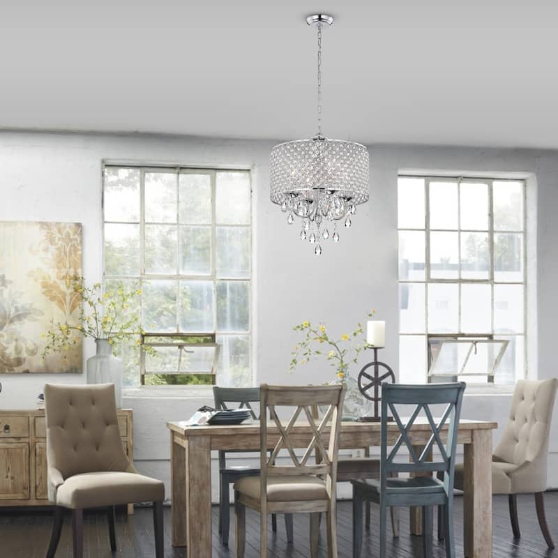 Aaryn 4 Light Drum Chandelier - S