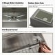 preview thumbnail 13 of 46, Nano Brushed Stainless Steel Undermount Workstation Kitchen Sink with Touchless Pull-Down Kitchen Faucet and Accessories