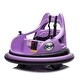 preview thumbnail 77 of 78, 12V Electric Bumper Car for Toddlers with 360° Spin, Safety Harness, and Remote Control