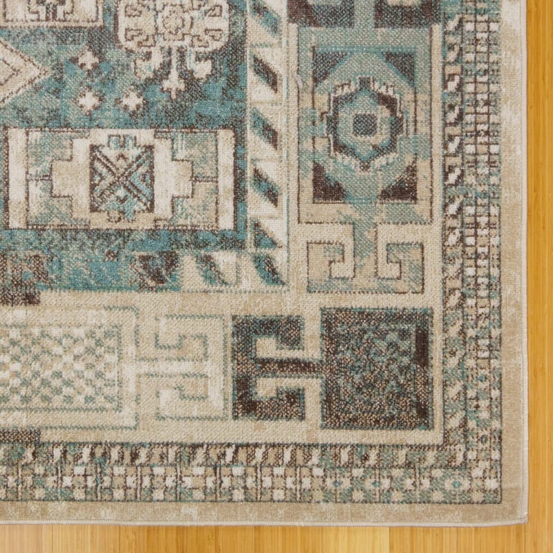 Gertmenian Vintage Modern Bohemian Polypropylene Indoor/ Outdoor Area Rug