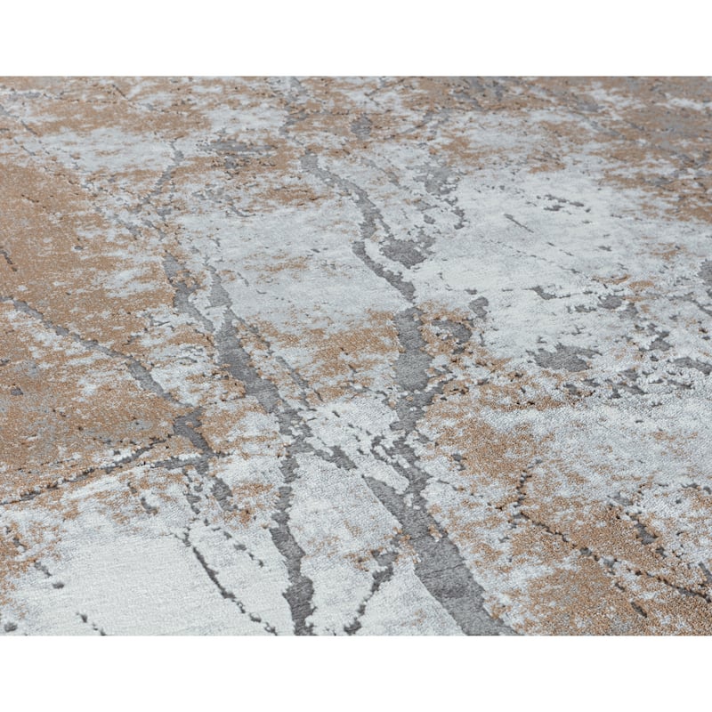 Petra Collection Contemporary Area Rug
