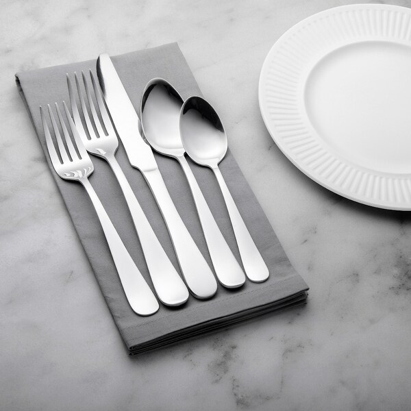 Roberts & Belk Jefferson Stainless Steel Flatware Set - Bed Bath