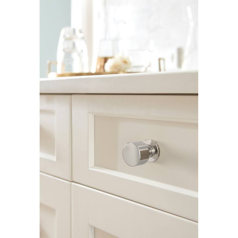 Amerock BP37480 Balon 1" Smooth Mushroom Cabinet Knob