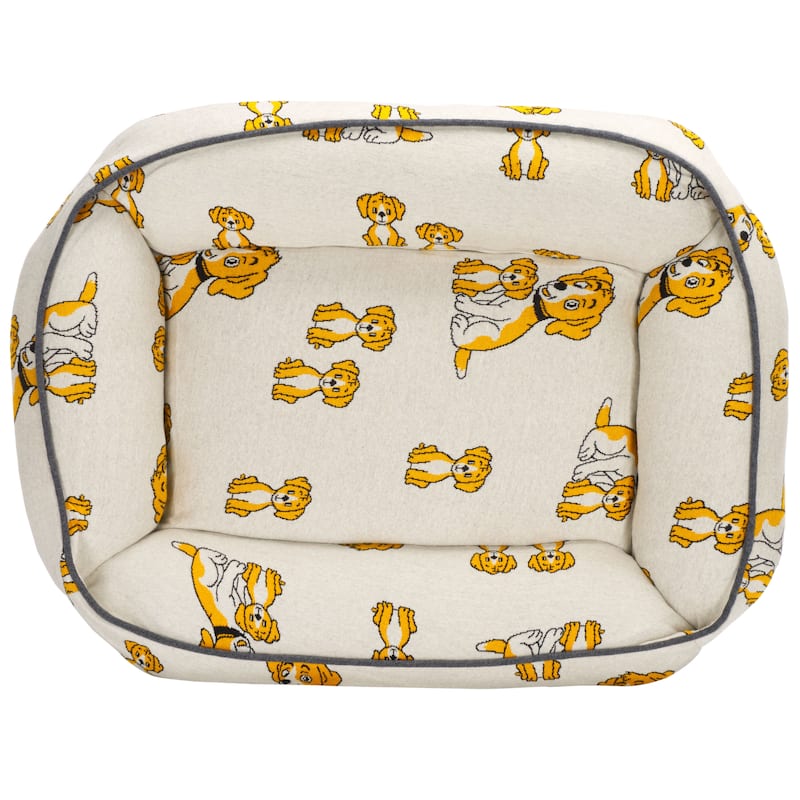 SAFAVIEH Pet Collection Milo Dog Bed