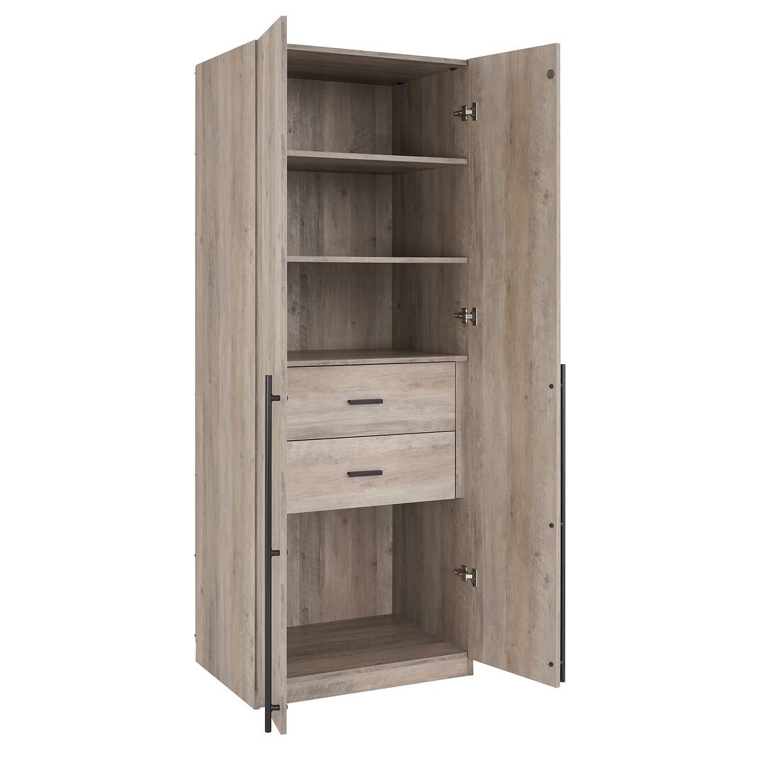 Manhattan Comfort Lee Modern Freestanding 2-Piece Module