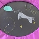 preview thumbnail 3 of 3, Skywalker Trampolines 36" Eeyore folding mini trampoline