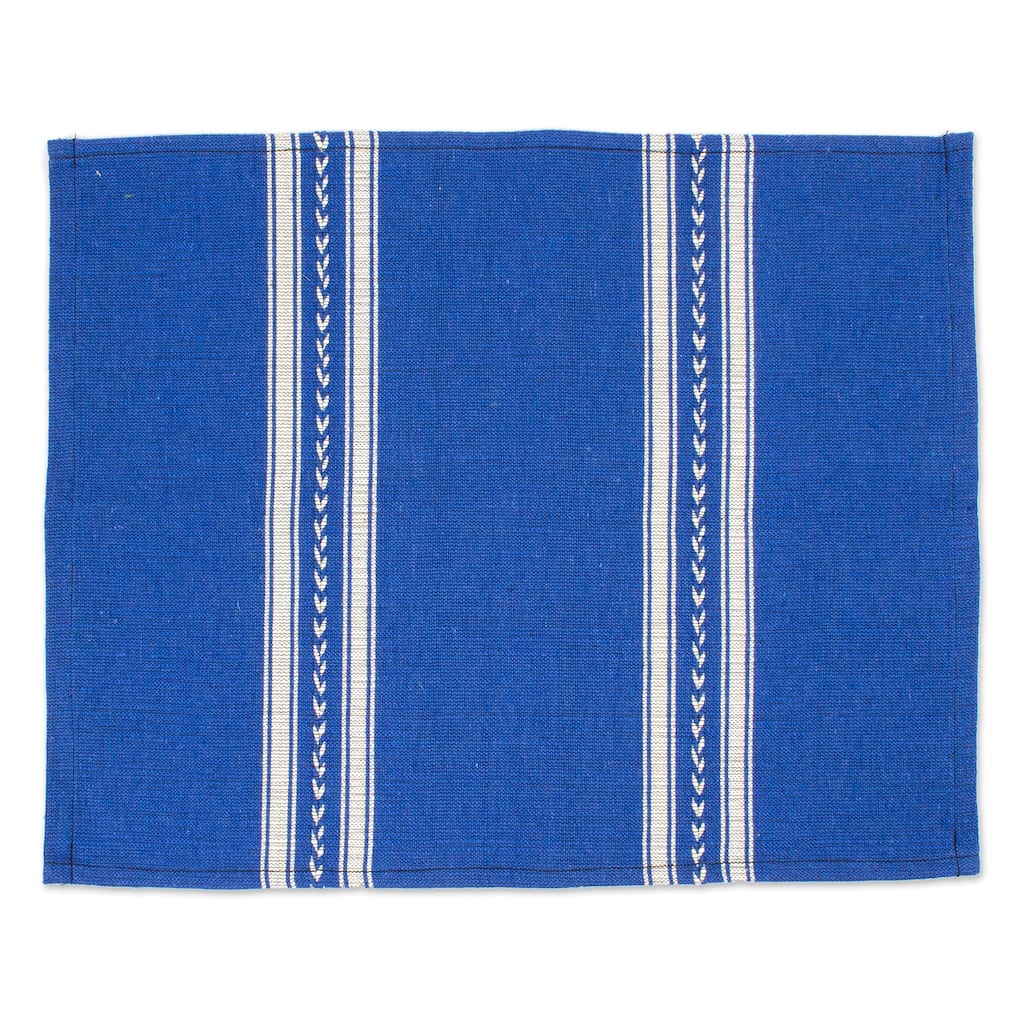 Novica Handmade Blue Delight Cotton Placemats (Pair)