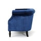 preview thumbnail 18 of 54, Milani Velvet Tufted Scroll Arm Loveseat by Christopher Knight Home