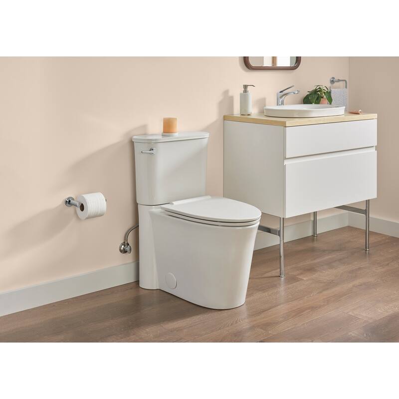 American Standard Studio S Elongated Chair Height Toilet Bowl Only -