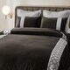 preview thumbnail 5 of 8, Wonderful Velvet Patchwork Comforter Set