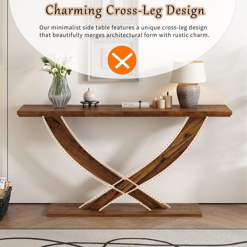 Rustic Console Table