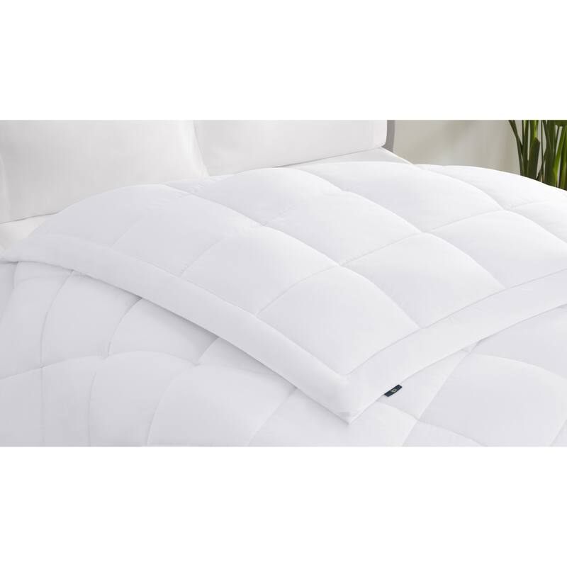 Serta ComfortSure Rest Down Alternative Comforter, Quilted Duvet Insert