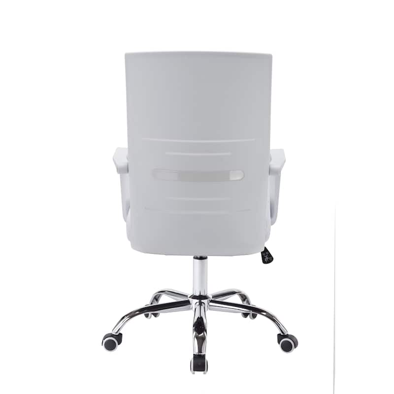 Porthos Home Brio Swivel Office Chair, Mesh Back, Adjustable Height