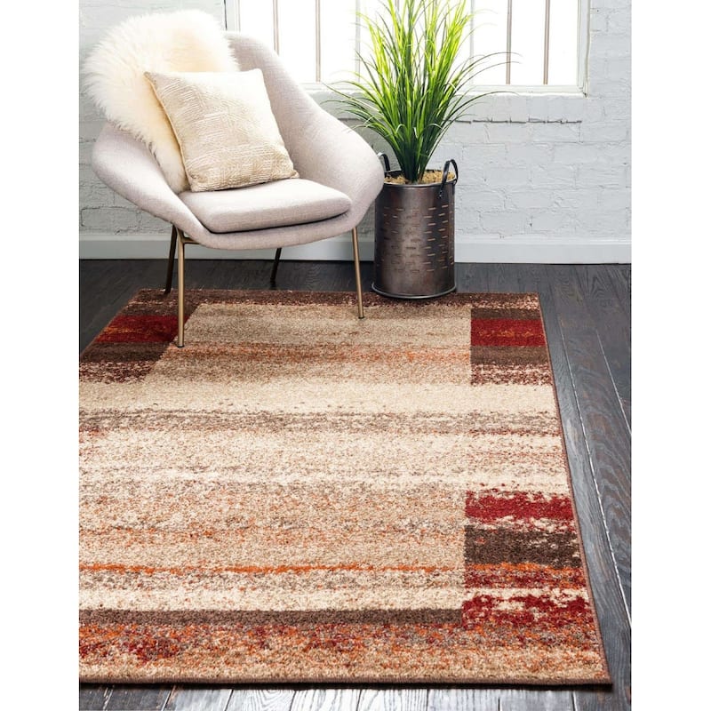 Contemporary Beallara Collection Area Rug