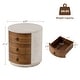 preview thumbnail 17 of 45, COSIEST Solid Wood Buffet and Sideboard Storage Cabinet