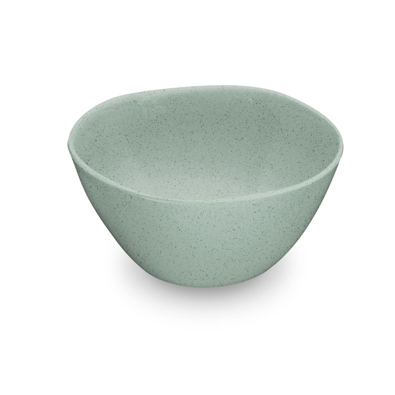 Abode Homewares by TarHong Organic Wheat PP Bowl, 5.9"/ 19 oz.Set of 6